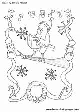 Christmas Coloring Carols Handout Below Please Print Click sketch template