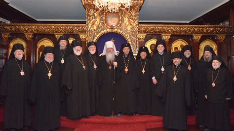 holy synod  bishops concludes spring session news orthodoxy