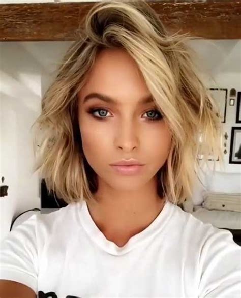 25 Best Short Messy Hairstyles 2019 Short Haircut