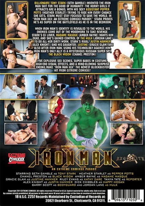 Iron Man Xxx An Extreme Comixxx Parody 2011 Adult Dvd