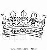 Crown Jewels Clipart Illustration Finials Dero Regarding Notes sketch template