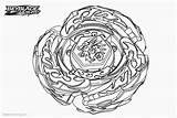 Beyblade Burst Dragon Coloriage Achilles Bettercoloring Cartoon sketch template