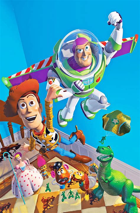 Disney•pixar Posters Toy Story Personajes De Walt