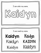 Kaidyn Kadyn Raelyn Kaylon sketch template