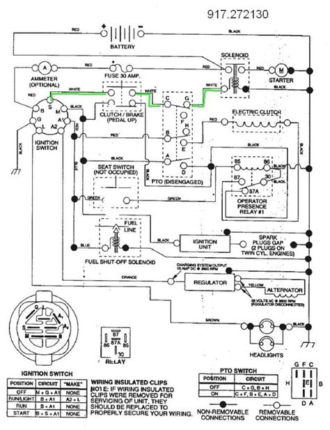 wiring diagram electrical wiring diagram electrical riding mower craftsman riding lawn