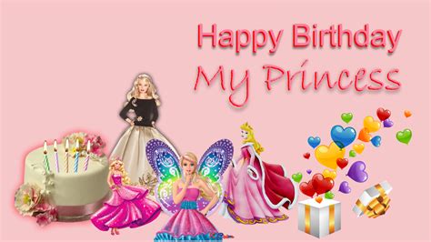 Wish You Happy Birthday My Princess Birthday Wish