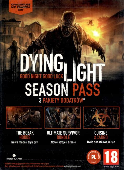 Dying Light Season Pass Dodatek Do Gry Pc Stan Nowy 27 Zł Sklepy