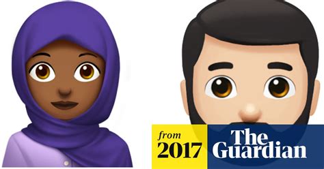 apple marks world emoji day with beards headscarves and breastfeeding