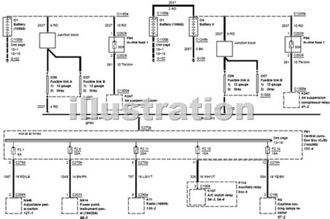 ford excursion wiring diagrams