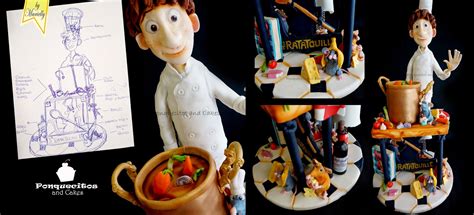 tartas barcelona cursos de repostería creativa mesas dulces personajes modelados en azúcar