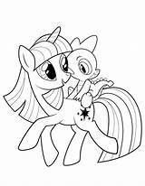 Twilight Getdrawings Princess Pinkie sketch template