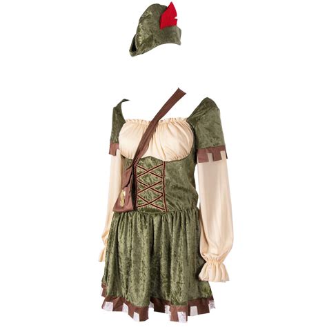 Lady Robin Hood Women S Halloween Costume Sexy Classic