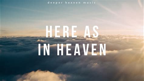 Here As In Heaven Como En El Cielo Elevation Worship Instrumental