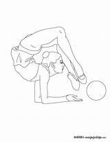Gimnasia Sheets Gymnastics sketch template
