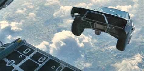 Did “furious 7 S” Filmmakers Really Drop Cars Out Of An