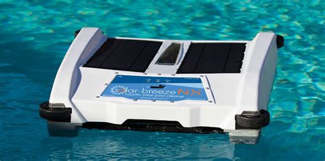 solar breeze automatic pool cleaner nx2 cleaning robot