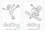 Olympics Winter Kids Printables Coloring Activities Pages Olympic Practice Sport Sochi Picks Them Party Fun Little Handwriting sketch template