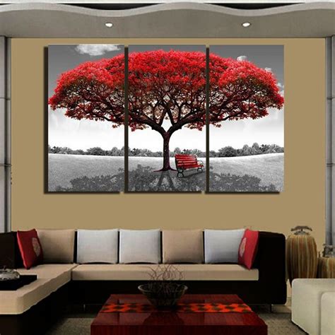 living room canvas print wall art oil painting picture mural home decor unframed
