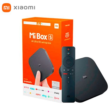 tv box xiaomi mi box   chromecast integrado todatecnologiape