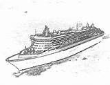 Titanic Ship Britannic Rms Malvorlagen sketch template