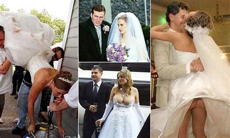 The Wedding Fails That Will Leave You Cringing Daily Mail Online
