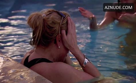 sonja morgan bikini scene in the real housewives of new york city aznude