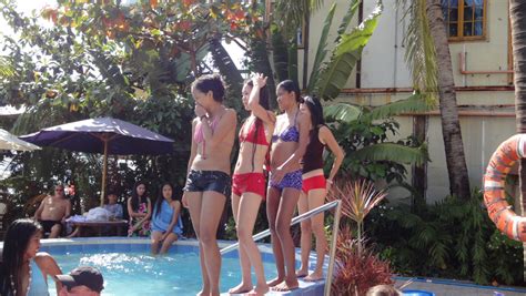 treasure island beach resort pool party philippine photos