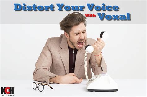 distorting  voice  voxal voice changer    software