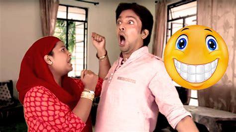 पति बाजूवाली के साथ Funny Husband Hindi Latest Comedy Jokes Youtube