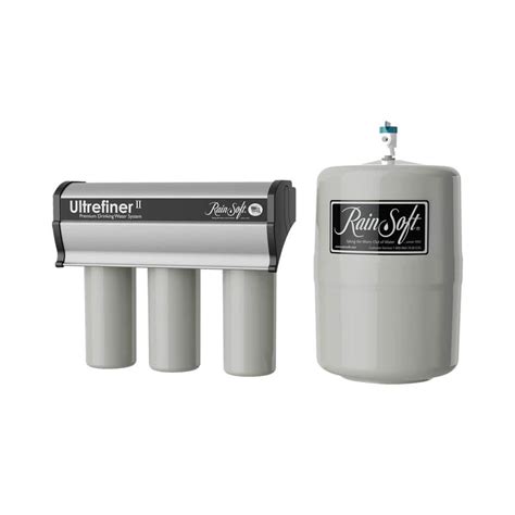 Rainsoft Premium Under Sink Reverse Osmosis 3 Stage Drinking Water