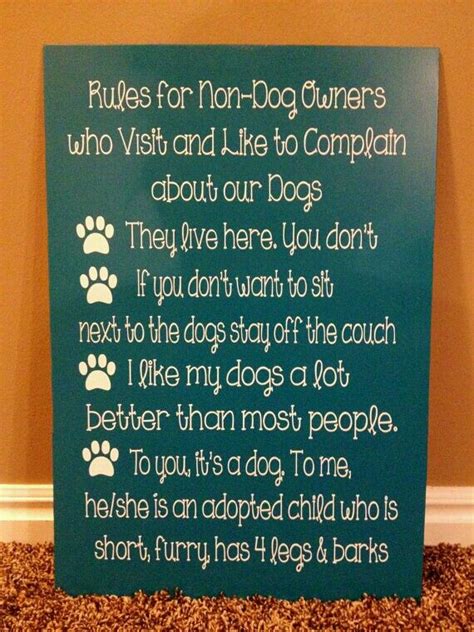dog owners rules dog owners dog quotes pets
