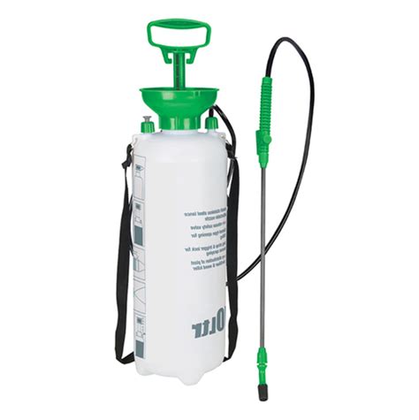 garden pressure spray bottle portable hand pump sprayer weed chemical  dx