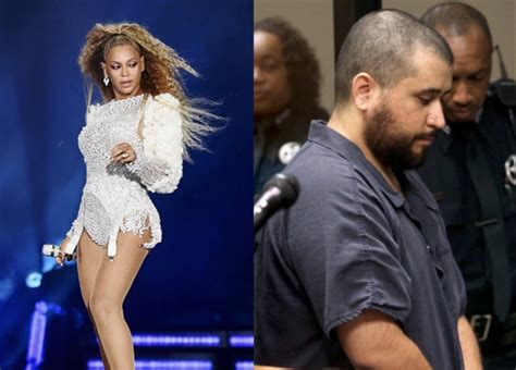twitter reacts to george zimmerman threatening beyonce during the