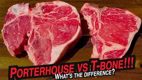 bone  porterhouse steakwhats  difference   cook steaks perfectly youtube