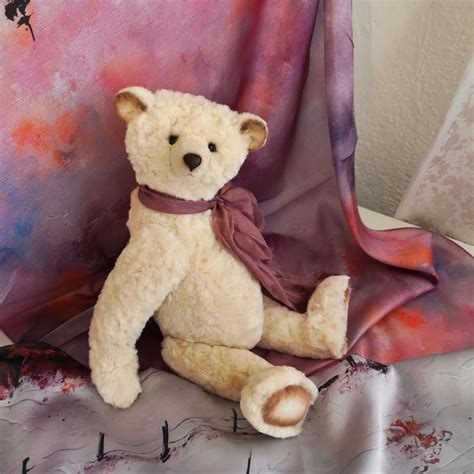 Tosha By Teddy By Olga Prokudina On Tedsby Teddy Teddy Bear