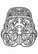 Stormtrooper Calavera Geeksvgs Rogue sketch template