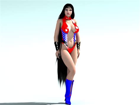 Wonder Woman Redesign By Bigcurf On Deviantart