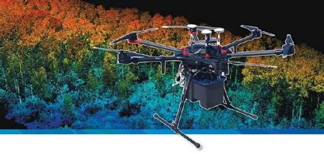 survey grade drone lidar sensors ai sonar data processing software