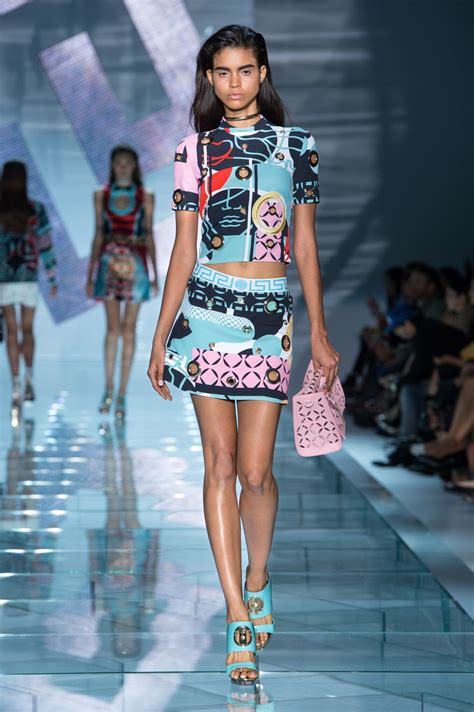 Versace Spring Summer 2015 Women’s Collection The Skinny