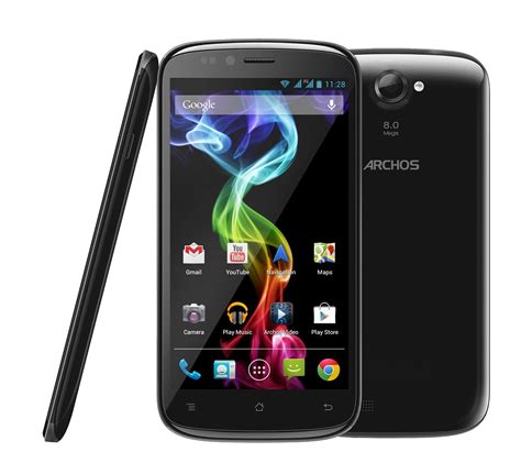 archos unveils platinum   smartphones insanely affordable  running vanilla android