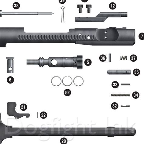 ar  bolt assembly diagram general wiring diagram