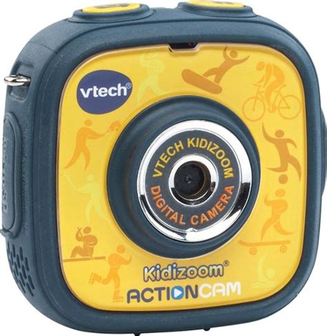 vtech kidizoom action camera black    buy