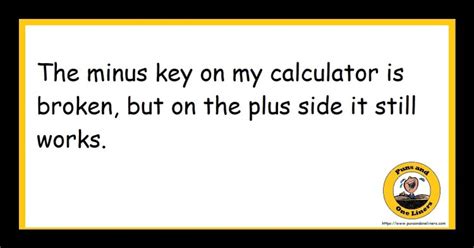 calculator jokes puns   liners