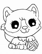 Coloring Cat Pages Cute Kids Inspire Prints sketch template