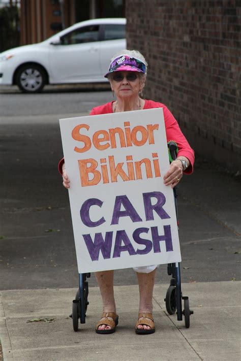senior citizens promise bikini car wash forgot the bikinis