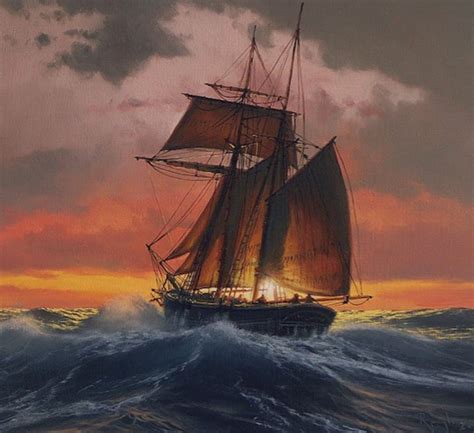 ship paintings seascape paintings canvas painting maritime painting