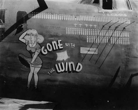 Wwii Nose Art Motivated Airmen With Sex And Humor We Are