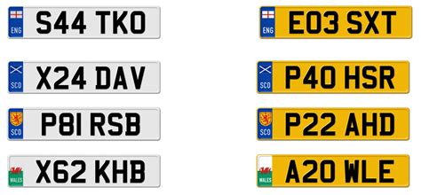 interesting facts  license plates   united kingdom