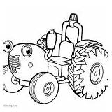 Tractor Coloring Pages Dot Activity Tagged Engineering Vehicle Posted sketch template