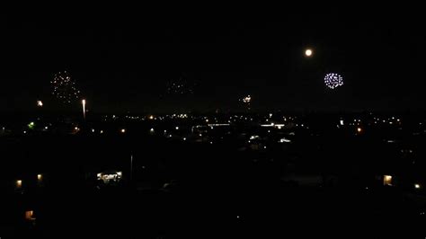 fireworks  los angeles drone footage  youtube
